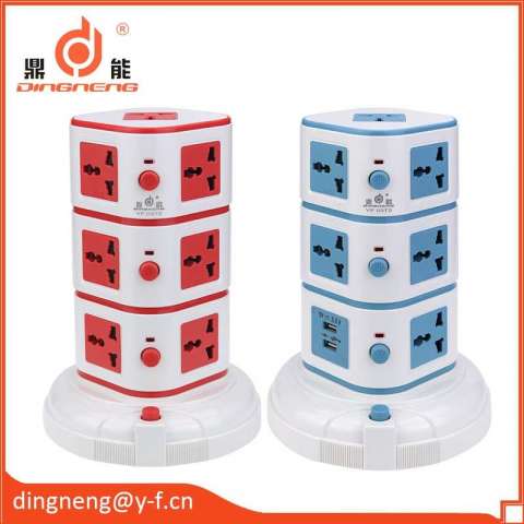 New style smart tower power electrical outlet