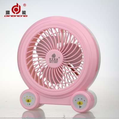 New Portable USB Lithium battery Mini Fan Rechargeable and Multifunctional fashion cooling usb fan