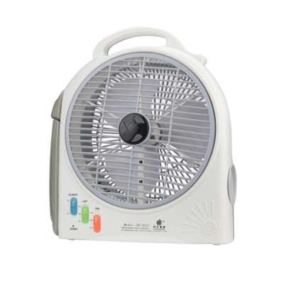 factory emergency rechargeable fan outdoor table battery operated 6V  12v 8 10 12 16 inch